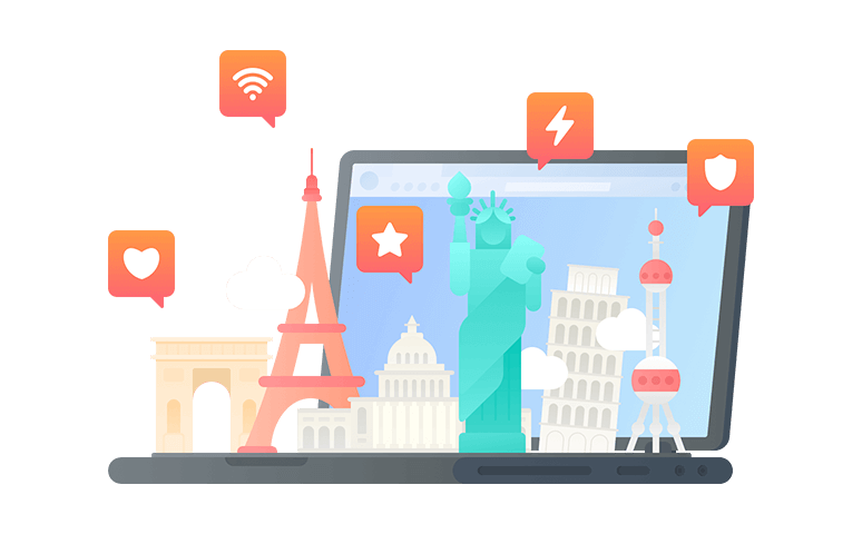 在纳米比亚连接到中国的代理 - 返华VPN