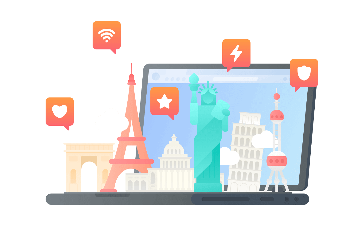 在纳米比亚连接到中国的代理 - 返华VPN